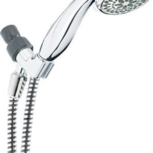 Delta Faucet 7-Spray Touch-Clean Hand Held Shower Head with Hose, Chrome 75700