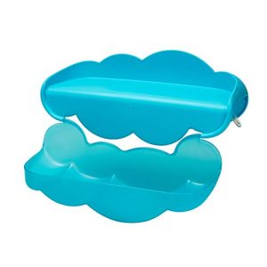 Boon Water Ledge Bath Toy for Kids, Blue