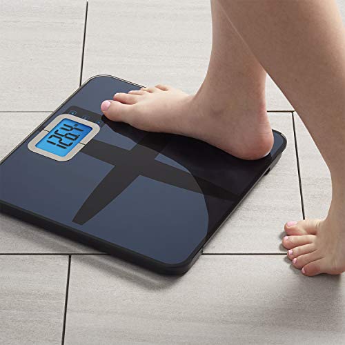 InstaTrack Digital Fat/BMI Bathroom Scale with High Precision Sensors InstaTrack Digital Fats/BMI Rest room Scale with Excessive Precision Sensors – Giant Show Precisely Measures Physique Water, Muscle Mass, and Calorie Estimator, Blue.