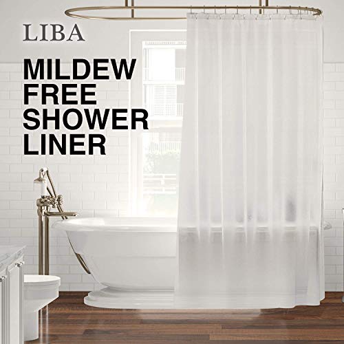 Mildew Resistant PEVA Shower Curtain Liner 72x72 Clear 10G Thickness Mildew Resistant PEVA Bathe Curtain Liner 72x72 Clear 10G Thickness, Mildew Resistant and No Chemical Odor.