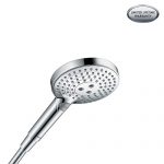 Shower Experience with the Raindance Select S Easy Set-Up Handheld Shower Head - Featuring the Innovative PowderRain Spray Mode