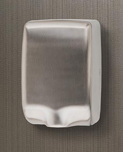 Commercial Hand Dryer (224 mph) Automatic Electric Hand Dryers Industrial Hand Dryer (224 mph) Automated Electrical Hand Dryers for Bogs, Stainless Metal.