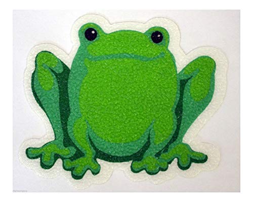 Bathtub Shower Stickers - Safety Decals Treads Non Slip Bathtub Bathe Stickers - Security Decals Treads Non Slip Frogs Applique Anti-Skid.