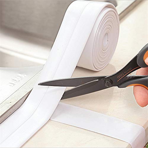 TYLife Tape Caulk Strip,PVC Self Adhesive Kitchen Tape a Must ...