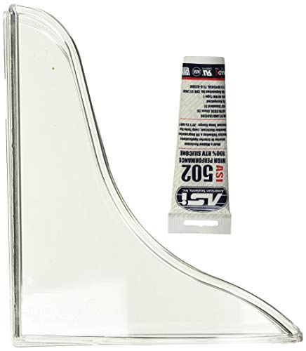 Tidee Tubb Splash Guards, Ultra Clear Tidee Tubb Splash Guards, Extremely Clear.
