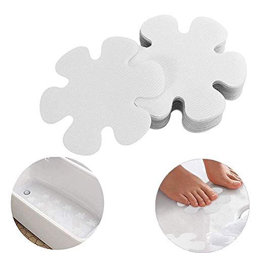 VintageBee 20PACK Non-Slip Bathtub Shower Stickers , Adhesive Safety Anti-Slip Appliques Bath Tubs, Showers,Pools,Stairs Other Slippery Spots