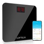 Loftilla Bathroom Scale for Body Weight BMI Scale