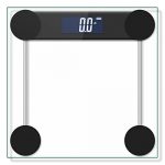 Digital Bathroom Scale, Body Weight Scale with Large Backlit Display, High Accuracy Step-On Technology, 400 Pounds