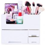 Makeup Organizer - Stackable Make up Organizers and Storage Drawers. Instagramable Makeup Organizer Countertop, Cosmetic Organizer, Desk Organizer, Bathroom Organizer. Perfect Vanity Gifts for Her