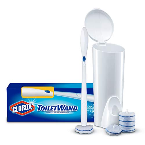 Clorox ToiletWand, Disposable Toilet Cleaning System, 6 Disinfecting Toilet Wand Refill Heads ,