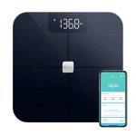 Wyze Scale, Bluetooth Body Fat Scale and Body Weight Composition BMI Smart Scale, Digital Display, Heart Rate Monitor Tracker, Wireless Body Fat Percentage Tracker, Analyze with Smartphone App, Black