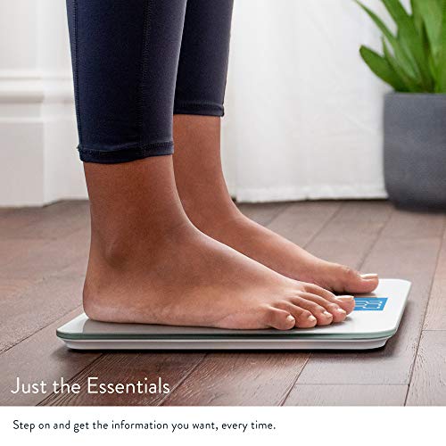Greater Goods Digital Body Weight Bathroom Scale Larger Items Digital Physique Weight Toilet Scale by GreaterGoods, New, Silver.