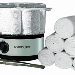 Beauty Pro Hot Towel Warmer - Steamer Kit NEW