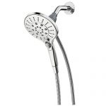 Moen 26112 Engage Magnetix Six-Function 5.5-Inch Handheld Showerhead with Magnetic Docking System, Chrome
