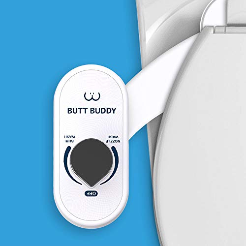 In My Bathroom | Butt Buddy - Fresh Water Bidet Toilet Attachment In My Lavatory | Butt Buddy - Recent Water Bidet Rest room Attachment (Simple to Set up, Self-Cleansing, Non-Electrical).