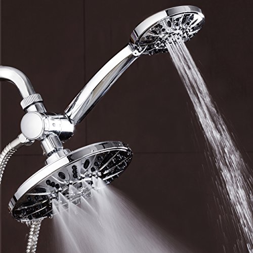 AquaDance 7" Premium High Pressure 3-Way Rainfall Combo AquaDance 7" Premium Excessive Stress 3-Manner Rainfall Combo for The Better of Each Worlds-Get pleasure from Luxurious Rain Showerhead and 6-Setting Hand Held Bathe Individually or Collectively - Chrome End - 3328.
