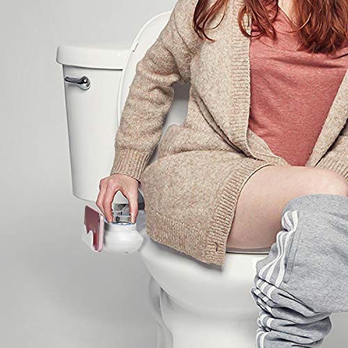 Bidet, SNAN Non-Electric Bidet Toilet Attachment Bidet, SNAN Non-Electrical (Frontal and Rear/Female Wash) Bidet Bathroom Attachment with Self-Cleansing Twin Nozzle, Contemporary Water Bathroom Bidet with Adjustable Water Stress for Simple Set up.
