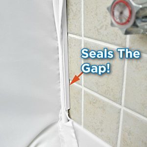 Shower Curtain Sealer