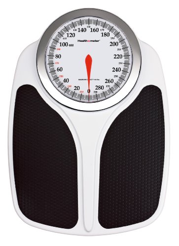 Health o Meter Oversized Dial Scale with Easy to Read Measurements and X Large Platform