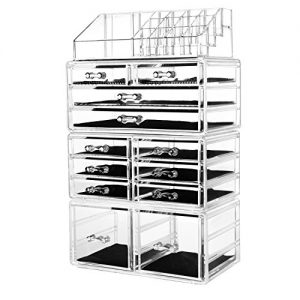 Makeup Organizer with 12 Drawers - Effortless Beauty