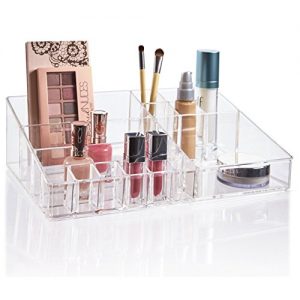 Premium Quality Clear Plastic Cosmetic and Makeup Palette Organizer | Audrey Collection
