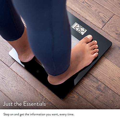 GreaterGoods Bathroom Scale, Digital Body Weight Scale GreaterGoods Lavatory Scale, Digital Physique Weight Scale, Glass High Scale, Kilos and Kilograms.