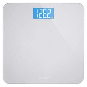 Greater Goods Digital Body Weight Bathroom Scale by GreaterGoods, New, Silver