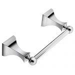 Moen DN8308CH Retreat Collection Double Post Pivoting Toilet Paper Holder, Chrome