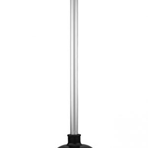 Neiko 60166A Toilet Plunger with Patented All-Angle Design | Heavy Duty | Aluminum Handle