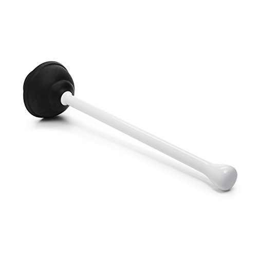 OXO Good Grips Hideaway Toilet Plunger and Canister OXO Good Grips Hideaway Toilet Plunger and Canister is a must-have bathroom tool for any home. It's designed to be discreet and easy to tuck away in your bathroom, making it ideal for use in both small and large bathrooms. The covered canister ensures that the plunger remains hygienic and doesn't touch other household objects when stored. When needed, the plunger can be easily accessed and put to use, and when you're done, it neatly tucks away in the canister. This product is perfect for homeowners who want a clean, organized, and hassle-free bathroom experience. 🚽 Discreet and Compact: The OXO Good Grips Hideaway Toilet Plunger and Canister set is designed to be discreet and compact, making it perfect for bathrooms of all sizes. You can easily tuck it away unobtrusively, and it won't take up valuable space in your bathroom. 🧻 Hygienic Storage: The covered canister is a game-changer when it comes to bathroom hygiene. It prevents the plunger from coming into contact with other household objects when stored in a closet or cupboard. Say goodbye to cross-contamination.
