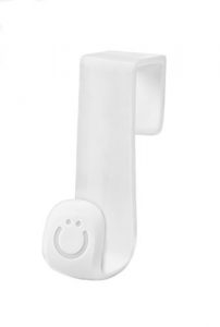 Ubbi Multi-Use Potty Hook and/or Utility Hook. No Hardware or Installation Needed. Durable and Sturdy to Hang Over Toilet Tank or a Door