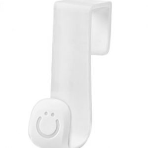 Ubbi Multi-Use Potty Hook and/or Utility Hook. No Hardware or Installation Needed. Durable and Sturdy to Hang Over Toilet Tank or a Door