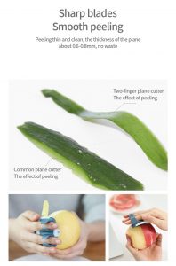Vegetable Peelers Planer Apple Skin Peeler