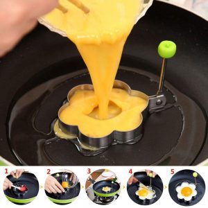 Egg Fried Mold Tool Animal Shape Shaper Pancake