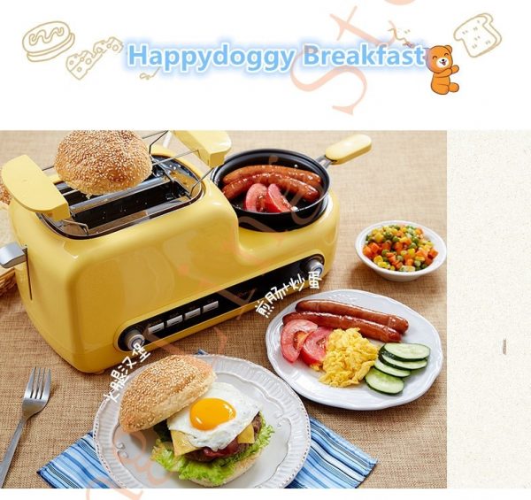 Automatic Breakfast Toaster Machine Bread Toaster