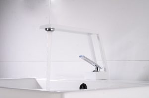 Faucet Cold & Hot Water Mixer Luxury Bathroom Faucet Hollow design