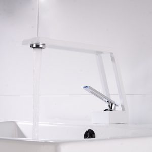 Faucet Cold & Hot Water Mixer Luxury Bathroom Faucet Hollow design