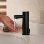 Automatic Sensor Faucet Bathroom Hot & Cold Water Mixer