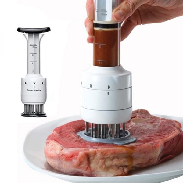 Meat Tenderizer and Marinade Injector