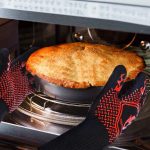 Heat-Resistant BBQ and Oven Gloves for Safe Kitchen Cooking